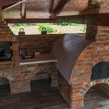 Гостевой дом Delibab Wellness Vendeghaz Кишварда