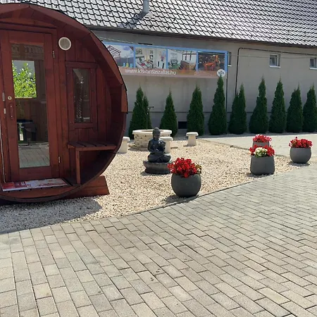 Гостевой дом Delibab Wellness Vendeghaz